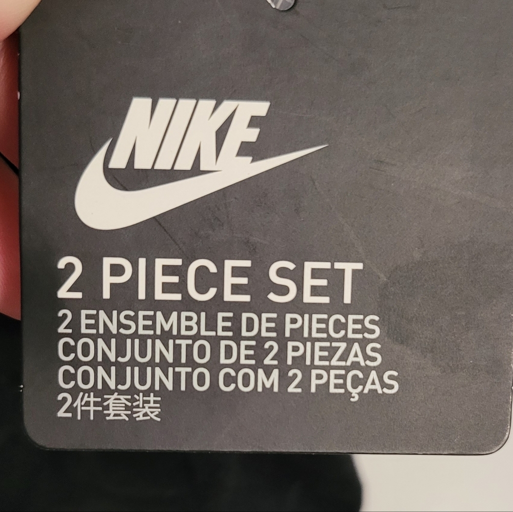 Nike Kids Black Jacket and Pants Set - Picture 5 of 5